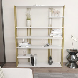 Hanah Home Jenny - Blanco y Oro